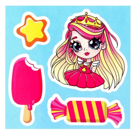 Surprise Set “Wow-Surprise: Princess”, mix-4