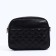 Bag Cross-Bodi with a zipper, black color