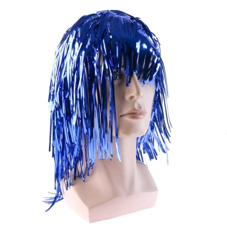 Carnival wig "Rain", 45 cm, mix colors-4