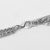 Piece "Double" cross, color silver, 43 cm