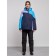 Ski costume female winter, size 52, blue color