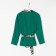 Female jacket, green, rr 44