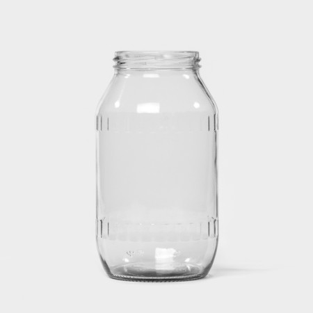Glass jar, TO-82 mm, 1.5 l