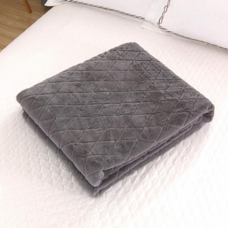 Eliza cover, size 220x240 cm, gray color-8