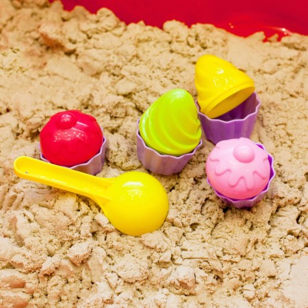 Sanding set of molds "Pies", 9 objects-6