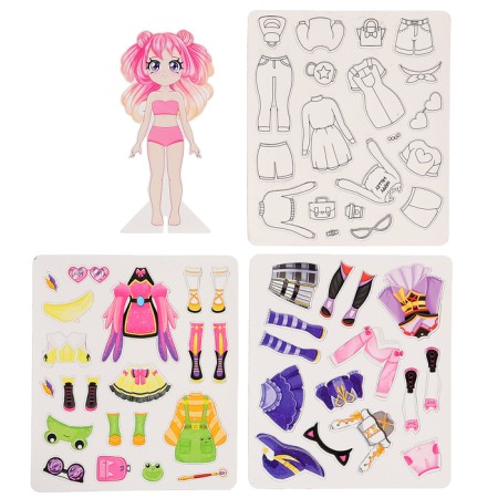 Magnetic game "Fashionable House: Kimi"-8