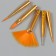 Tool for creativity n-r 22 items (2 holders + 20 nozzles) 2x12.5x29.5 cm