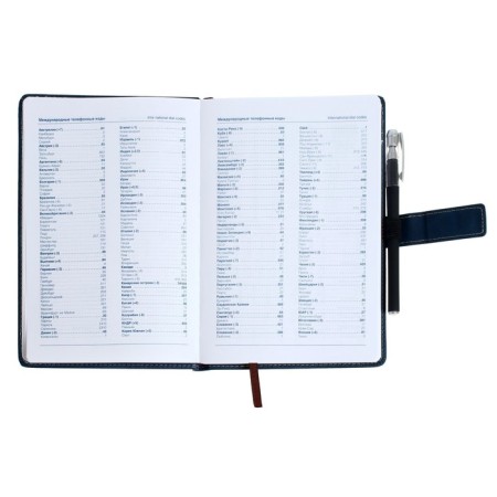 Delivery of a low -end A5, 140 sheets in a cage, leatherette cover, mix, with a strap-4