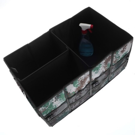 Organizer in the trunk of a car, folding, 66 l, 60 × 35 × 30 cm, oxford-3