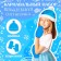 Carnival set "Magic Snow Maiden": hat, mittens, p. 56–58 cm