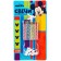 Set of candles untouched for a cake, 10 pcs, Mickey Mouse