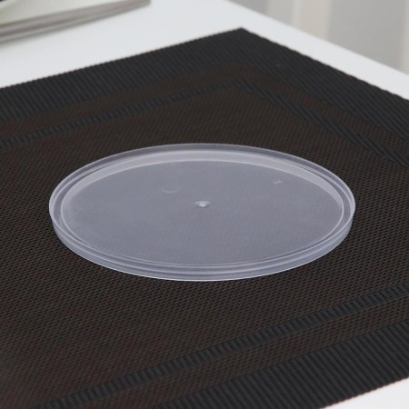 Plastic plastic disposable to the container, 11.2 cm, the color is transparent-1