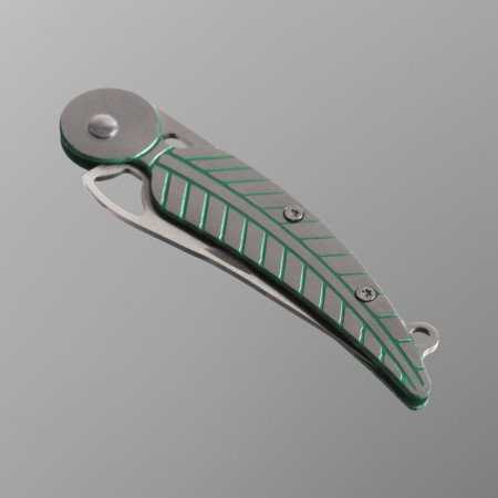 Folding Knock "Sheet" 13.8 cm, blade 63mm/2mmm-2