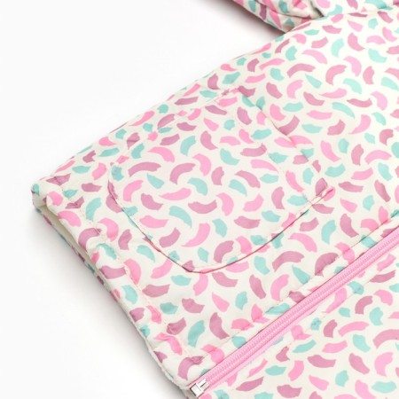 Demician set for a girl, pink color, height 98-104 cm-5