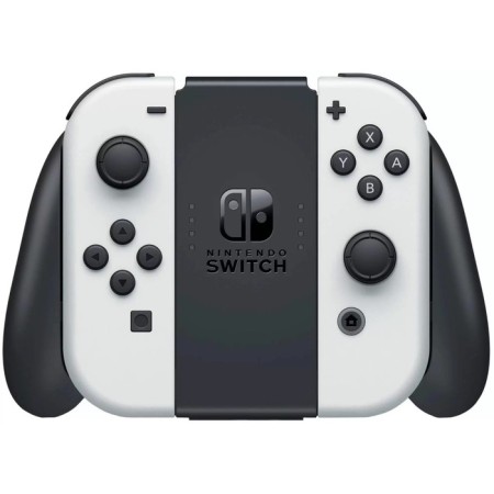 Game console Nintendo Switch, 64 GB, OLED, 2 Joy-Con controllers, white-4