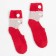 New Year's Tensor Minaku socks Grandfather Frost, rr 36-39 (23-25 ​​cm)