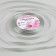 Satin tape, 6 mm × 23 ± 1 m, silver color No. 176