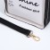 Bag Female Tout with zipper, black color