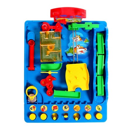 Board game for the logic "Funny Labyrinths", 3+-8