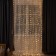 Garland "Curtain" 2 × 3 m Rosa, IP20, silver thread, 450 LED, warm white glow, 8 modes, 220 V