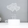 Sensor lamp "Four hearts" LED 7 USB colors/from BAT. White Risalux