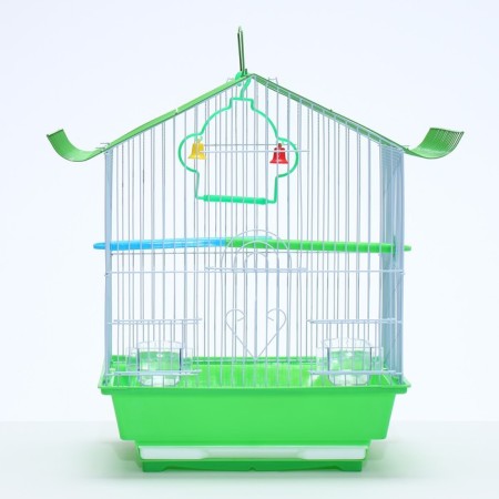Poultry cell is equipped BD-1/1D, 30 x 23 x 39 cm, green-1