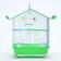 Poultry cell is equipped BD-1/1D, 30 x 23 x 39 cm, green