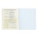 Subject Calligrata Top "abstraction", 48 sheets in a chemistry cage, reference material, cover coated cardboard, holographic lamination, offset unit
