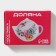 A stand for a tea bag of the share "Waxer", 12 × 8.4 cm, white color