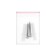 The Uniel Garden Light on the sunbater is wall -mounted, 10 × 8 × 6 cm, white glow