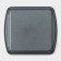 Baking uniform “Granite”, 26 × 23.5 × 4 cm, anti -stick coating, black color