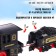 The railway "Classic freight train", with smoke effects, the length of the path 270 cm.