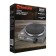 Electric tile Sakura PE-09, 1500 W, 1 burner, dark gray