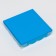 Box for cookies, blue, 15 x 15 x 3 cm