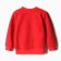 Kit for children (sweatshirt, trousers), red color, height 110 cm