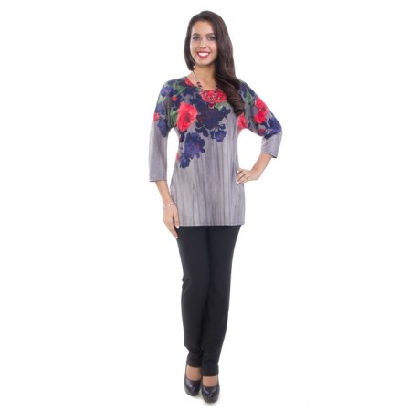 Women's tunic Wisell M3-3149/29, size 44-1