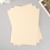 A set of soft felt "Astra" (3 pcs) milk, 3 mm, 400 gr. 20x30 cm