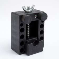 Vise for the repair of wrist watches, 5 x 3.7 x 8.3