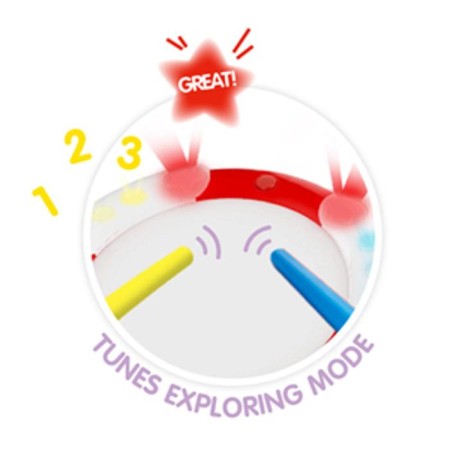 Toy drum Hape-1