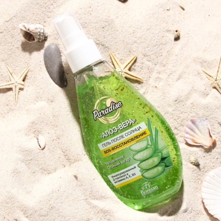 Гель после солнца Floresan Beauty Sun «Алоэ вера», 160 мл-4