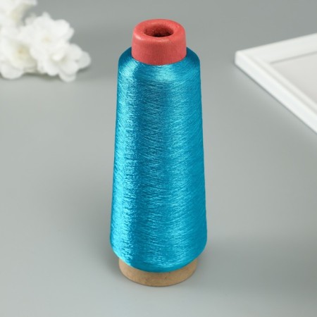 Lurex thread for creativity 3500 m, turquoise