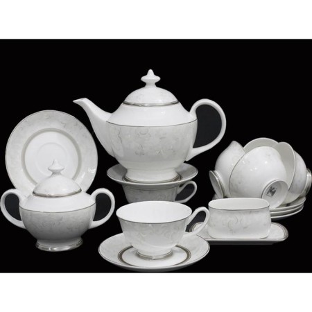 Tea Sevriz "Gray silk" Lenardi, 18 items