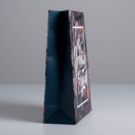 Laminated vertical "New Year's time", Ml 23 x 27 x 8 cm, New Year-1