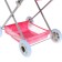 Puppet stroller No. 4, pink color with beige