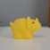 Night Plastic "Triceratops" 2W LED 3LR44 yellow 3x5x4cm