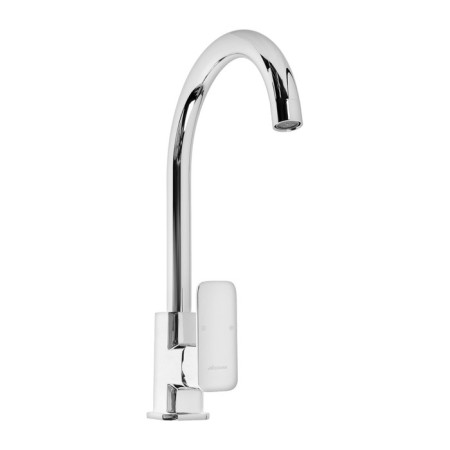 Accoona A4522 kitchen mixer, one -leaf, tall, chrome-1