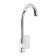 Accoona A4522 kitchen mixer, one -leaf, tall, chrome