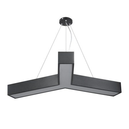 LED LED GEOMETRIA IGREK 56W 4000K 3700 IP40 90x90x8 black-3