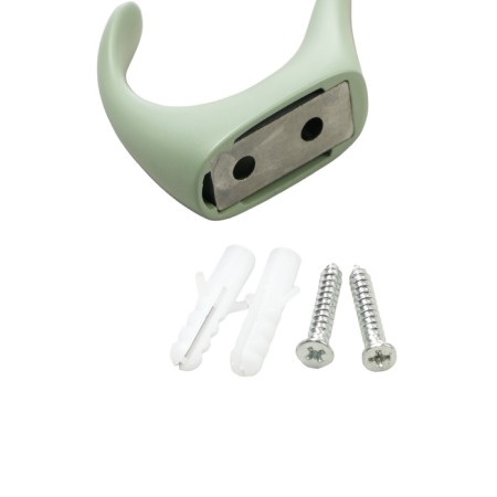 Furniture hook Cappio Heel, two -rod, green-5