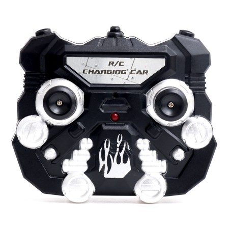 Robot Radio -controlled "Autobot" is transformed, with a battery, a charge from USB-8